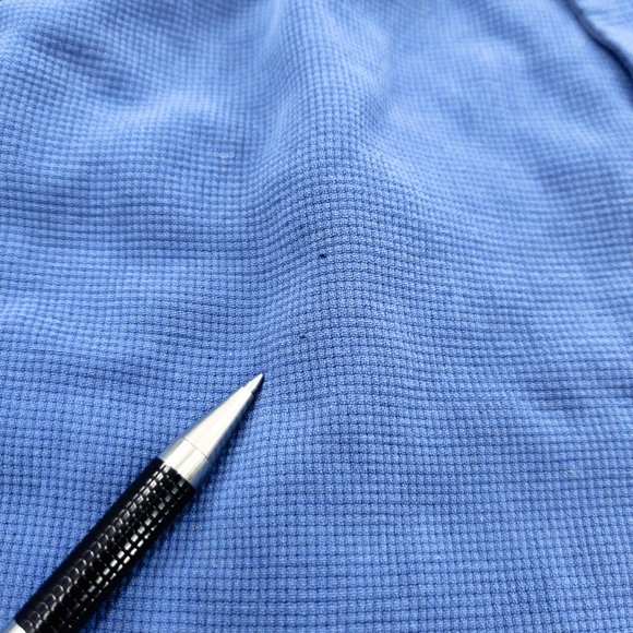 Tommy Bahama Button Shirt Men's Large Blue Relaxed - Picture 5 of 11